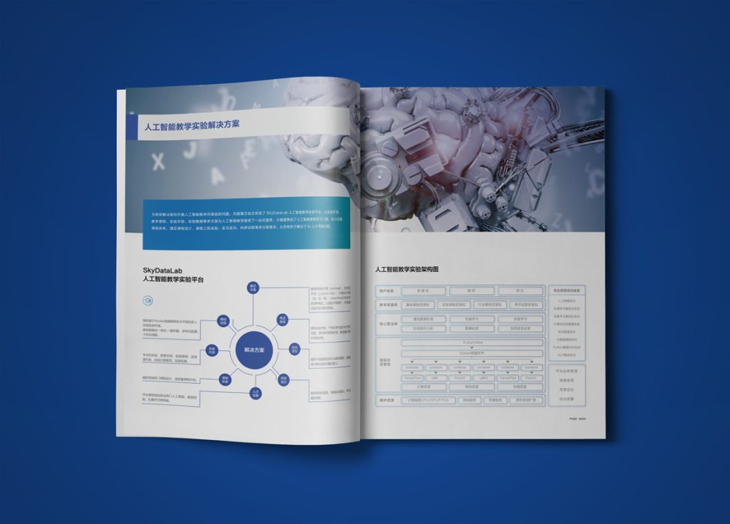天数智芯 SkyDataLab画册设计插图1