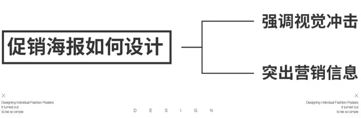 适用于各个行业的双十一促销海报的设计套路插图